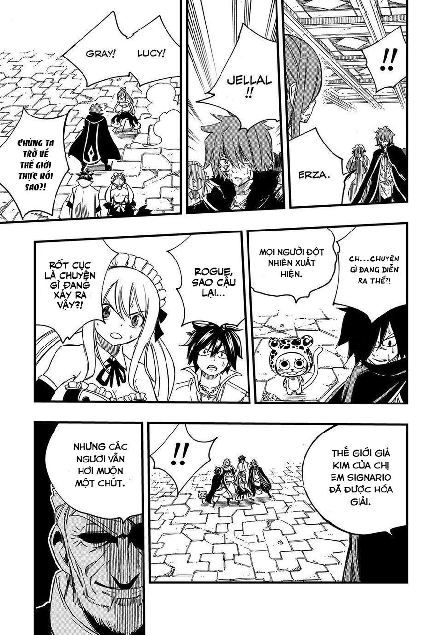 Fairy Tail Nhiệm Vụ Trăm Năm Chapter 146 - 19