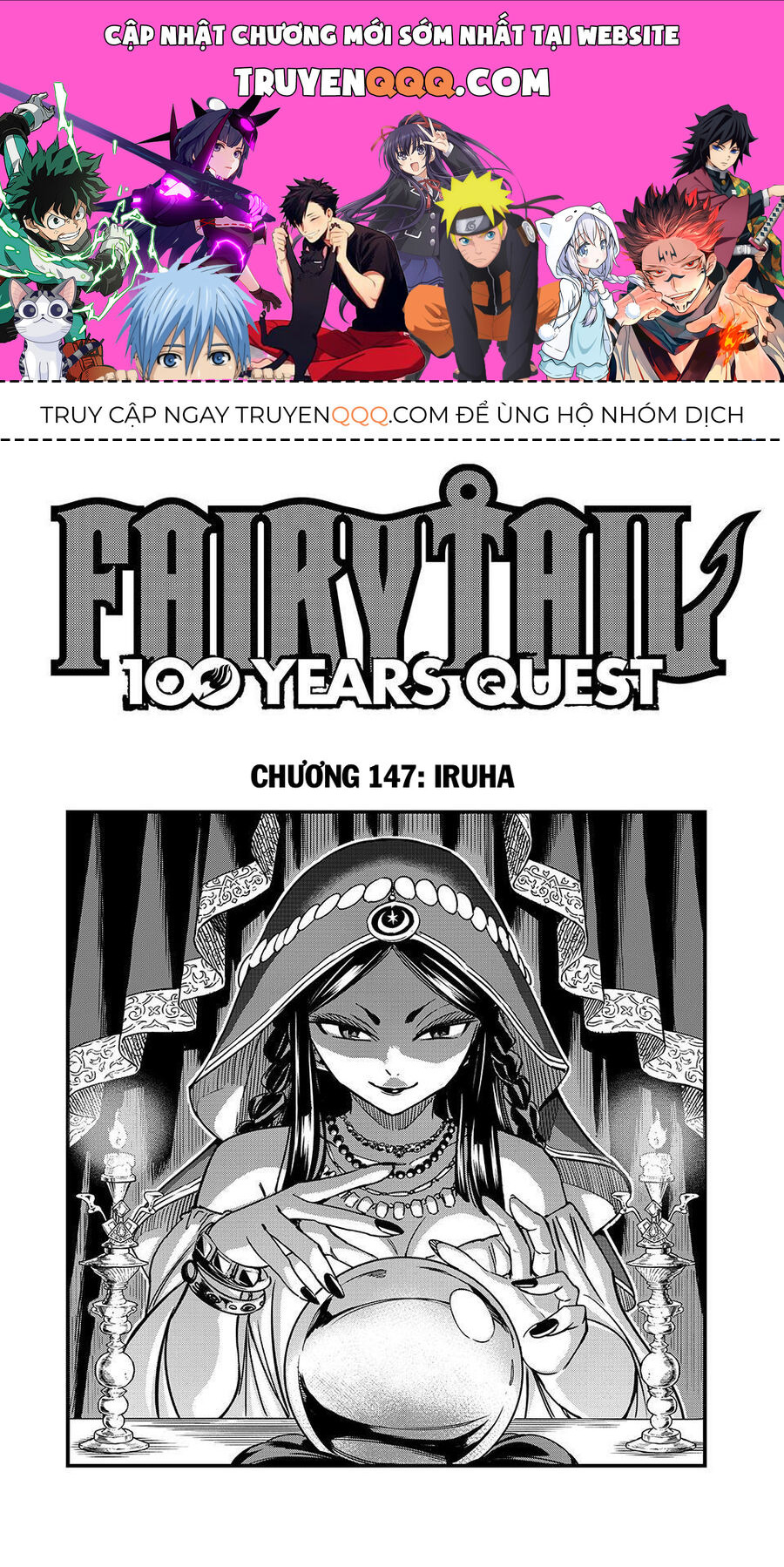 Fairy Tail Nhiệm Vụ Trăm Năm Chapter 147 - 1