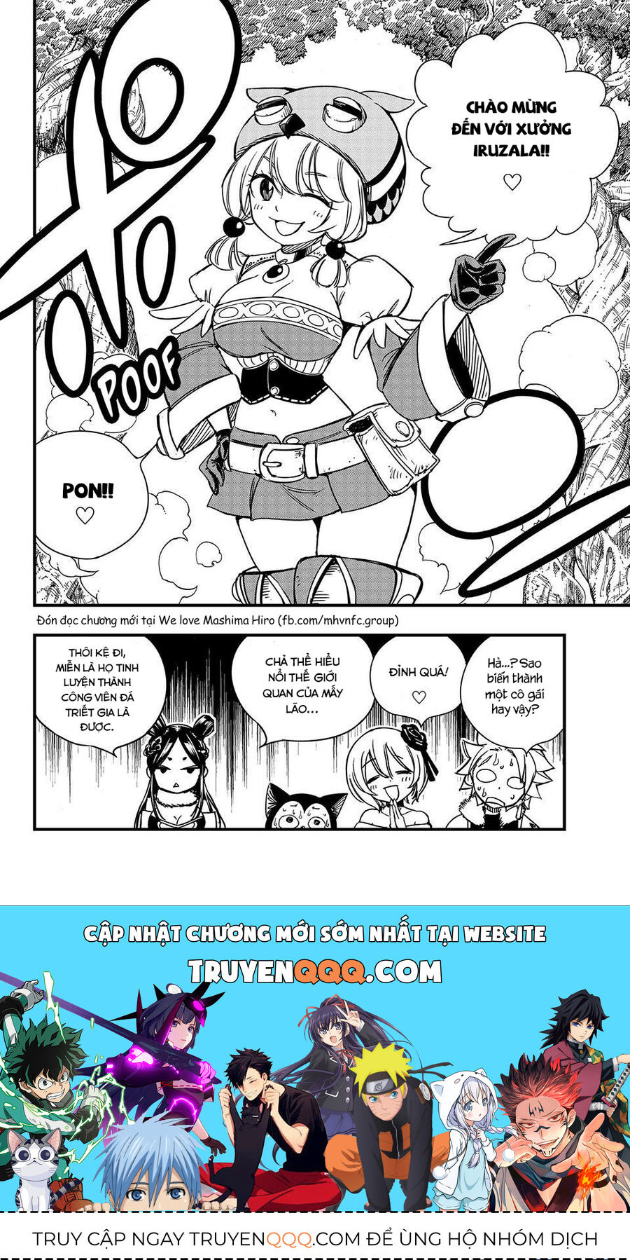 Fairy Tail Nhiệm Vụ Trăm Năm Chapter 147 - 21