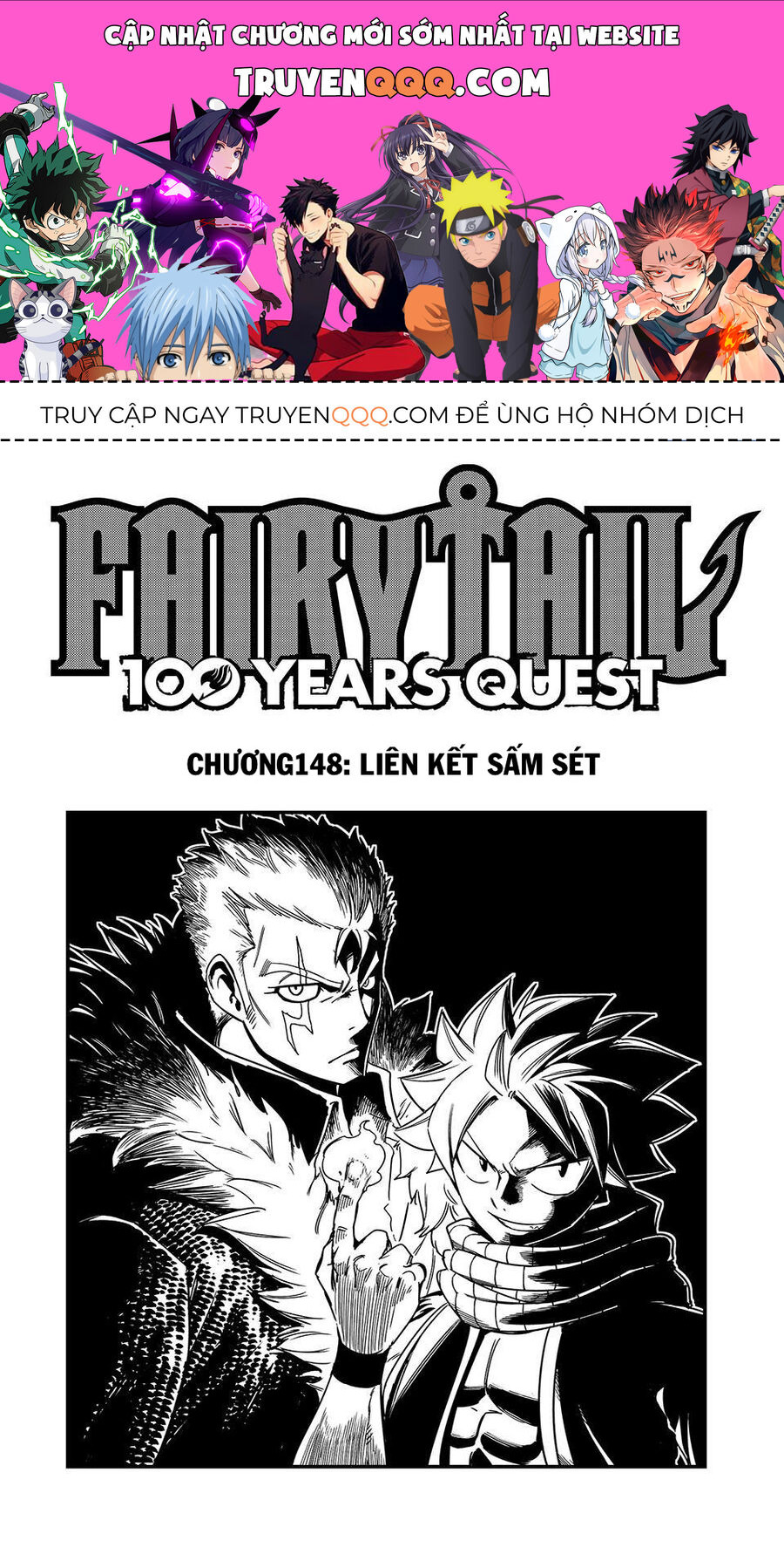 Fairy Tail Nhiệm Vụ Trăm Năm Chapter 148 - 1