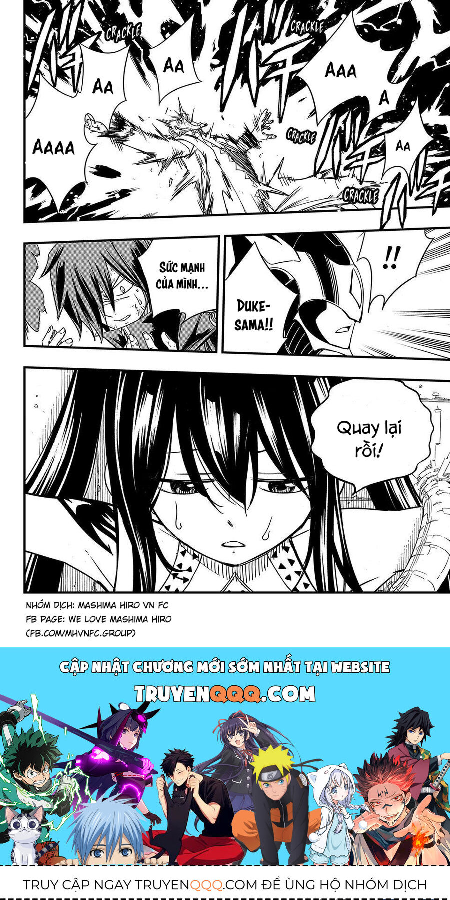 Fairy Tail Nhiệm Vụ Trăm Năm Chapter 148 - 19