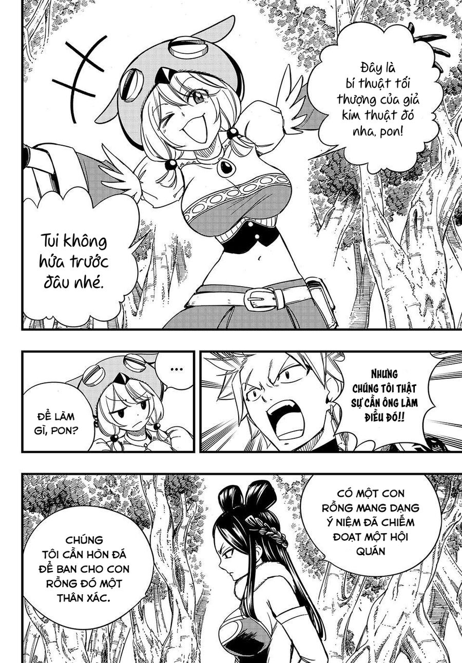 Fairy Tail Nhiệm Vụ Trăm Năm Chapter 148 - 5