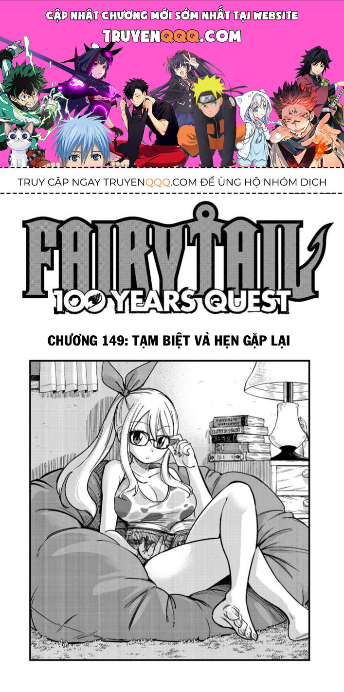 Fairy Tail Nhiệm Vụ Trăm Năm Chapter 149 - 1