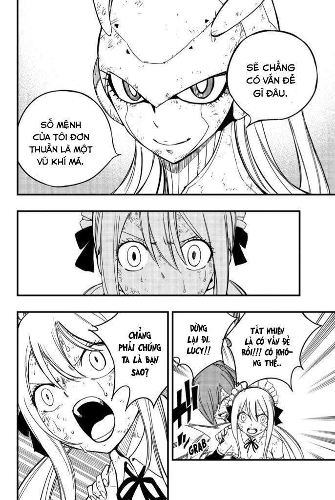 Fairy Tail Nhiệm Vụ Trăm Năm Chapter 149 - 17