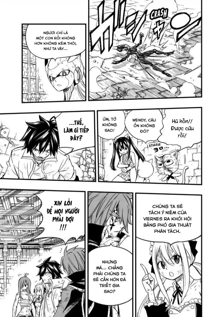 Fairy Tail Nhiệm Vụ Trăm Năm Chapter 149 - 6