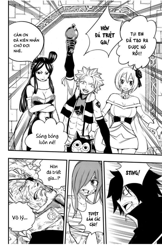 Fairy Tail Nhiệm Vụ Trăm Năm Chapter 149 - 7