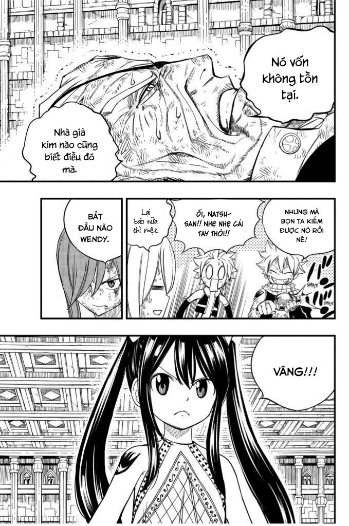 Fairy Tail Nhiệm Vụ Trăm Năm Chapter 149 - 8