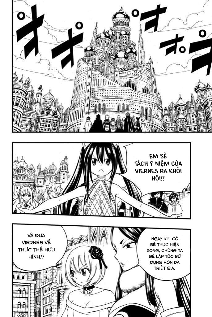 Fairy Tail Nhiệm Vụ Trăm Năm Chapter 149 - 9