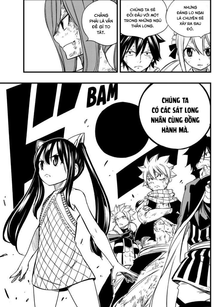 Fairy Tail Nhiệm Vụ Trăm Năm Chapter 149 - 10