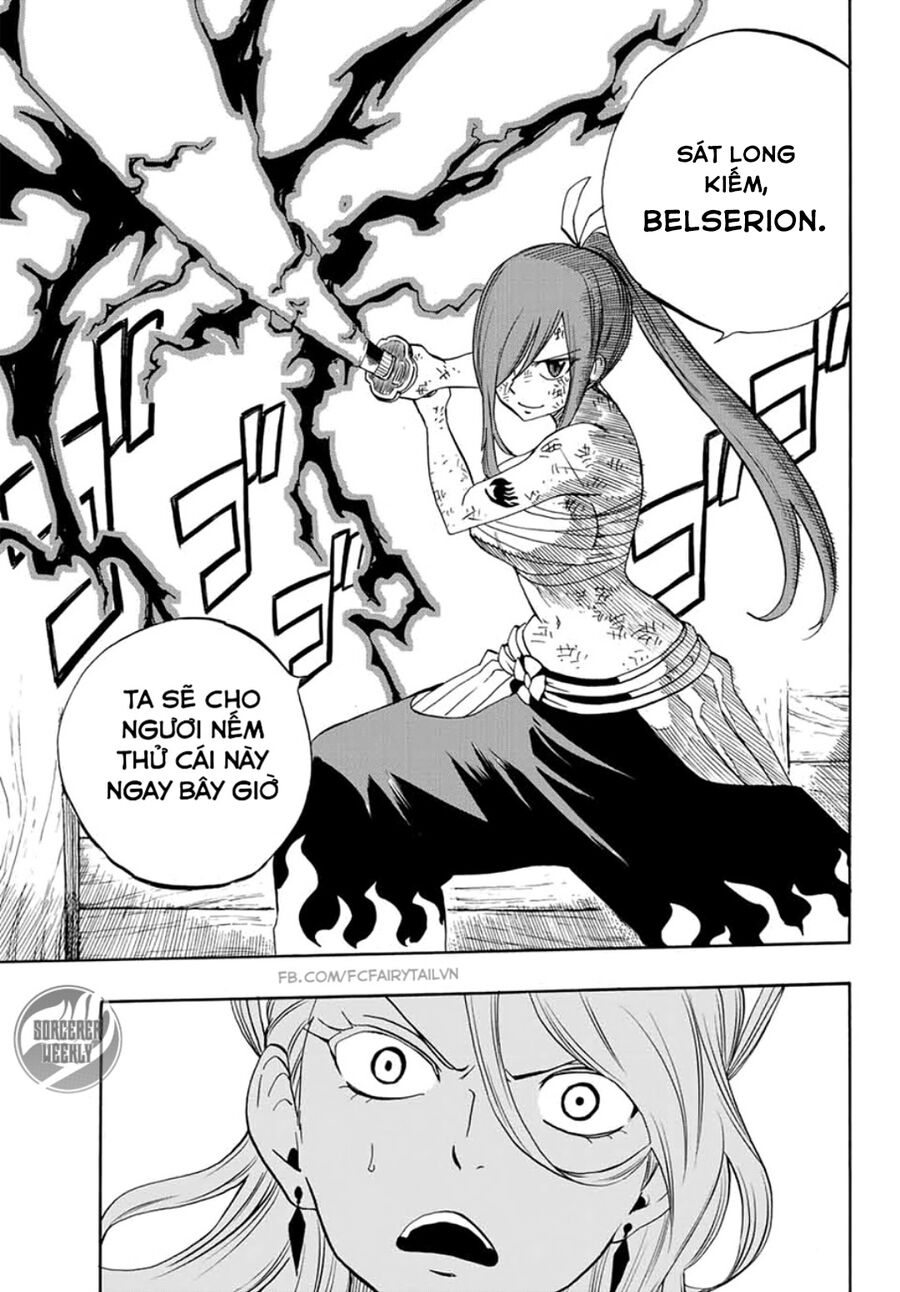 Fairy Tail Nhiệm Vụ Trăm Năm Chapter 15 - 14
