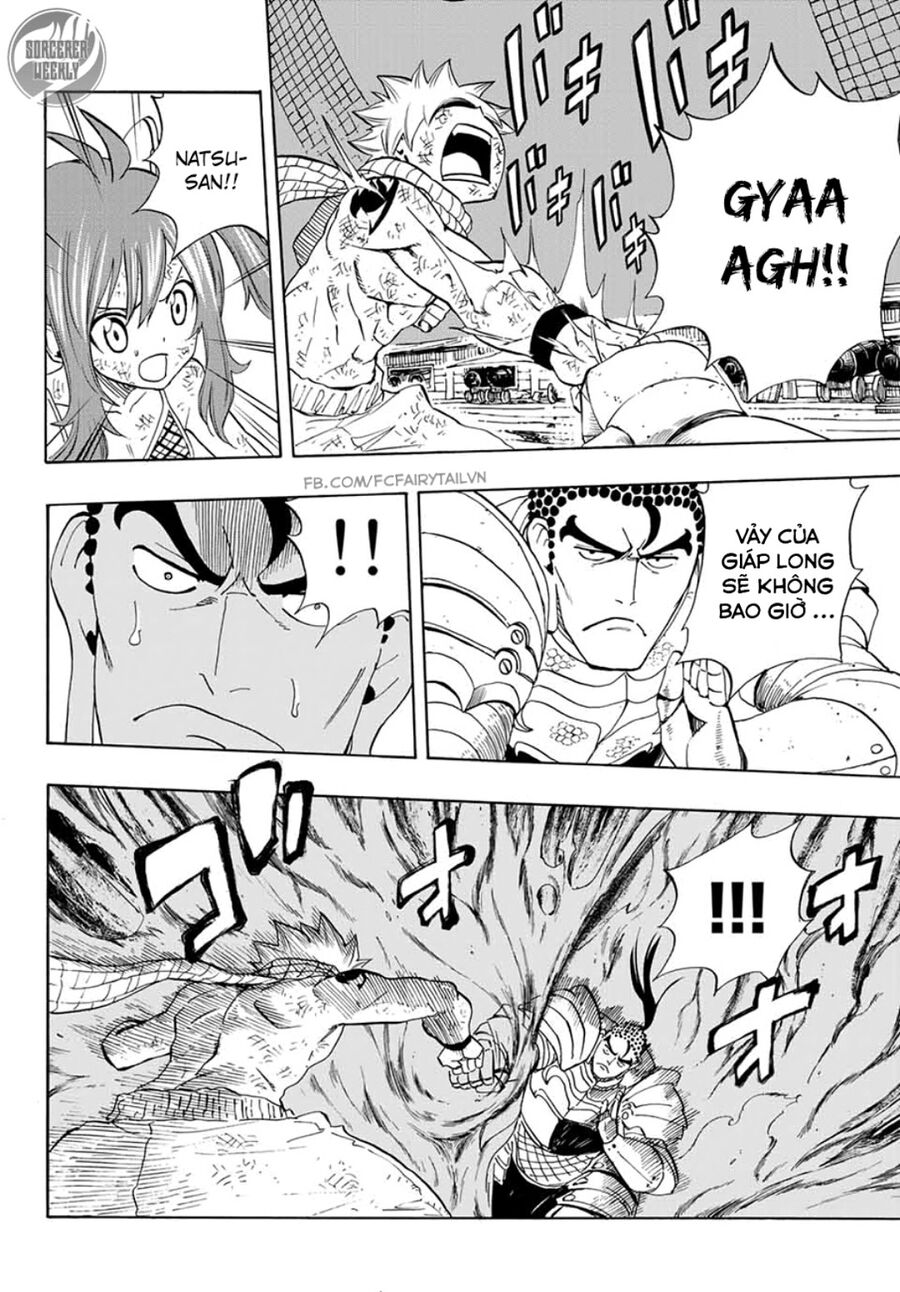 Fairy Tail Nhiệm Vụ Trăm Năm Chapter 15 - 17