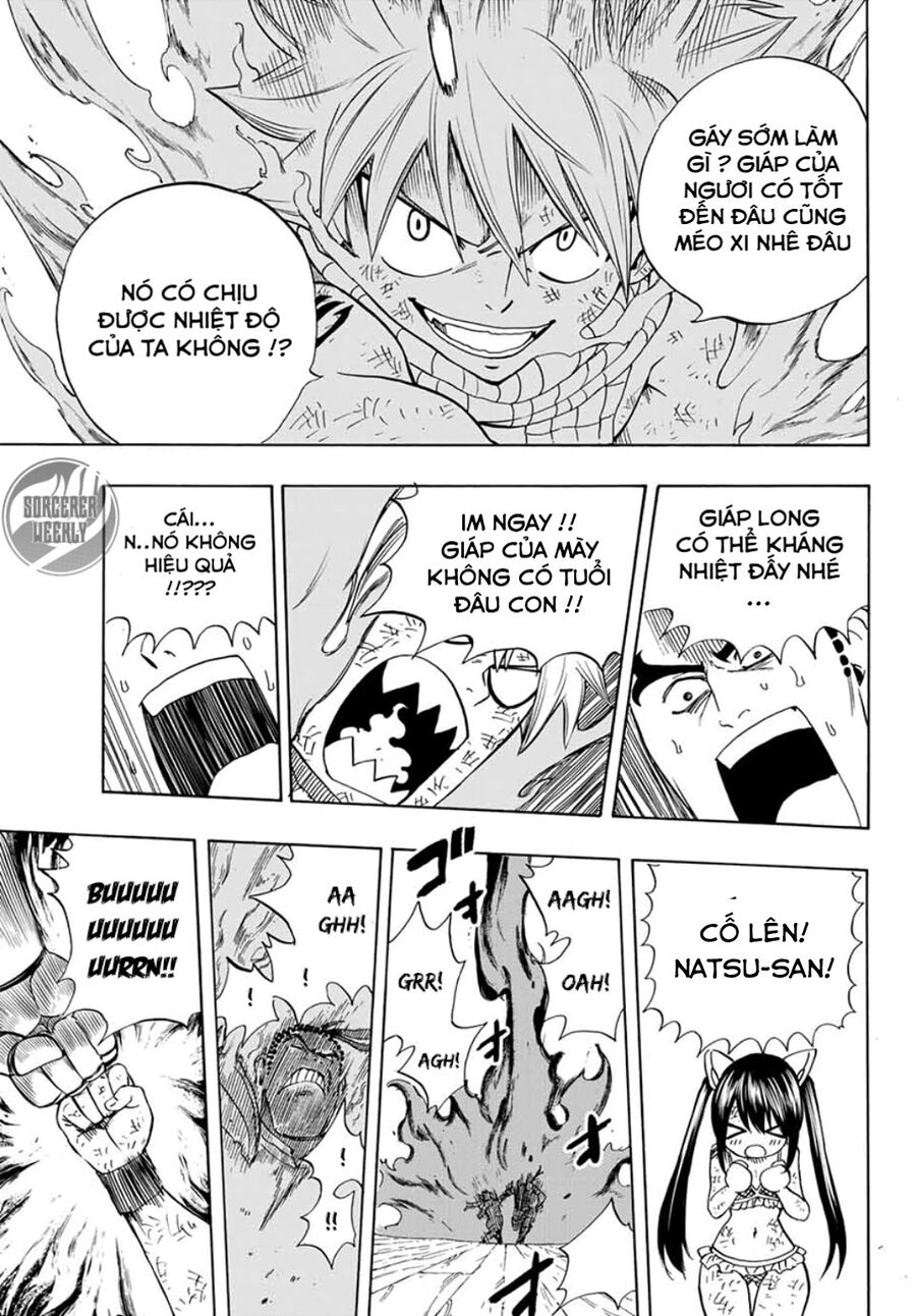 Fairy Tail Nhiệm Vụ Trăm Năm Chapter 15 - 18