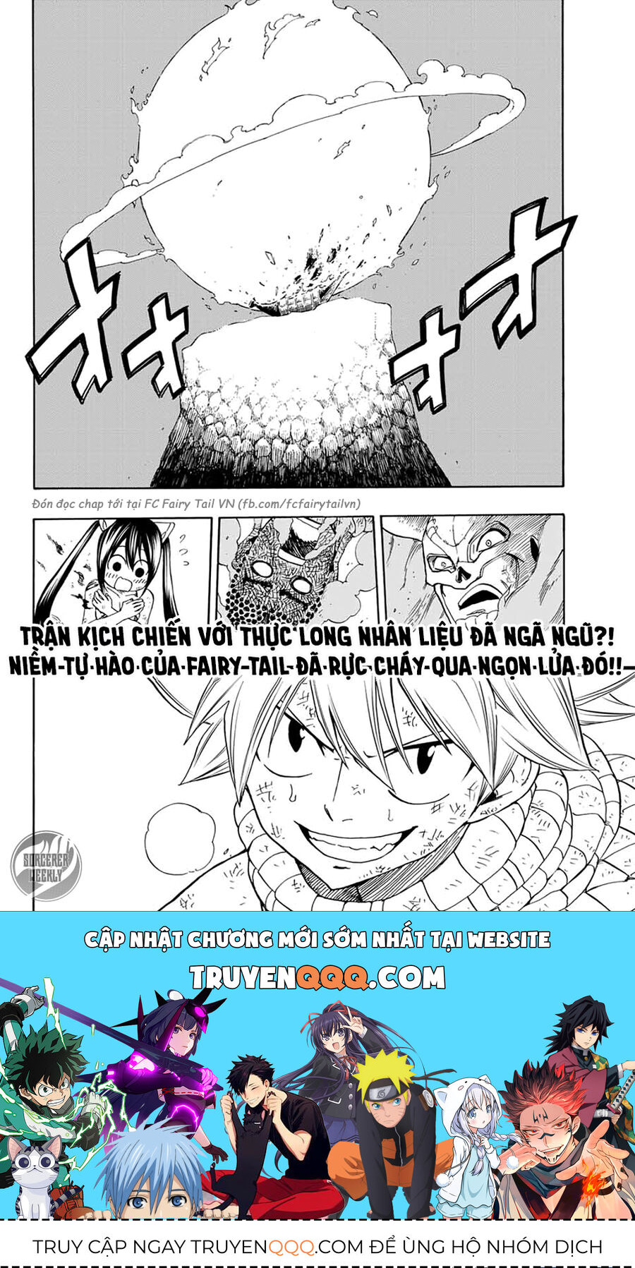 Fairy Tail Nhiệm Vụ Trăm Năm Chapter 15 - 20
