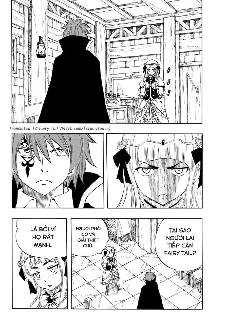 Fairy Tail Nhiệm Vụ Trăm Năm Chapter 15 - 3
