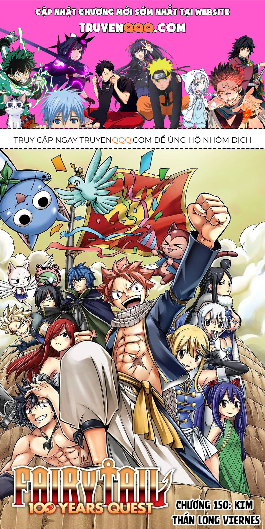 Fairy Tail Nhiệm Vụ Trăm Năm Chapter 150 - 1