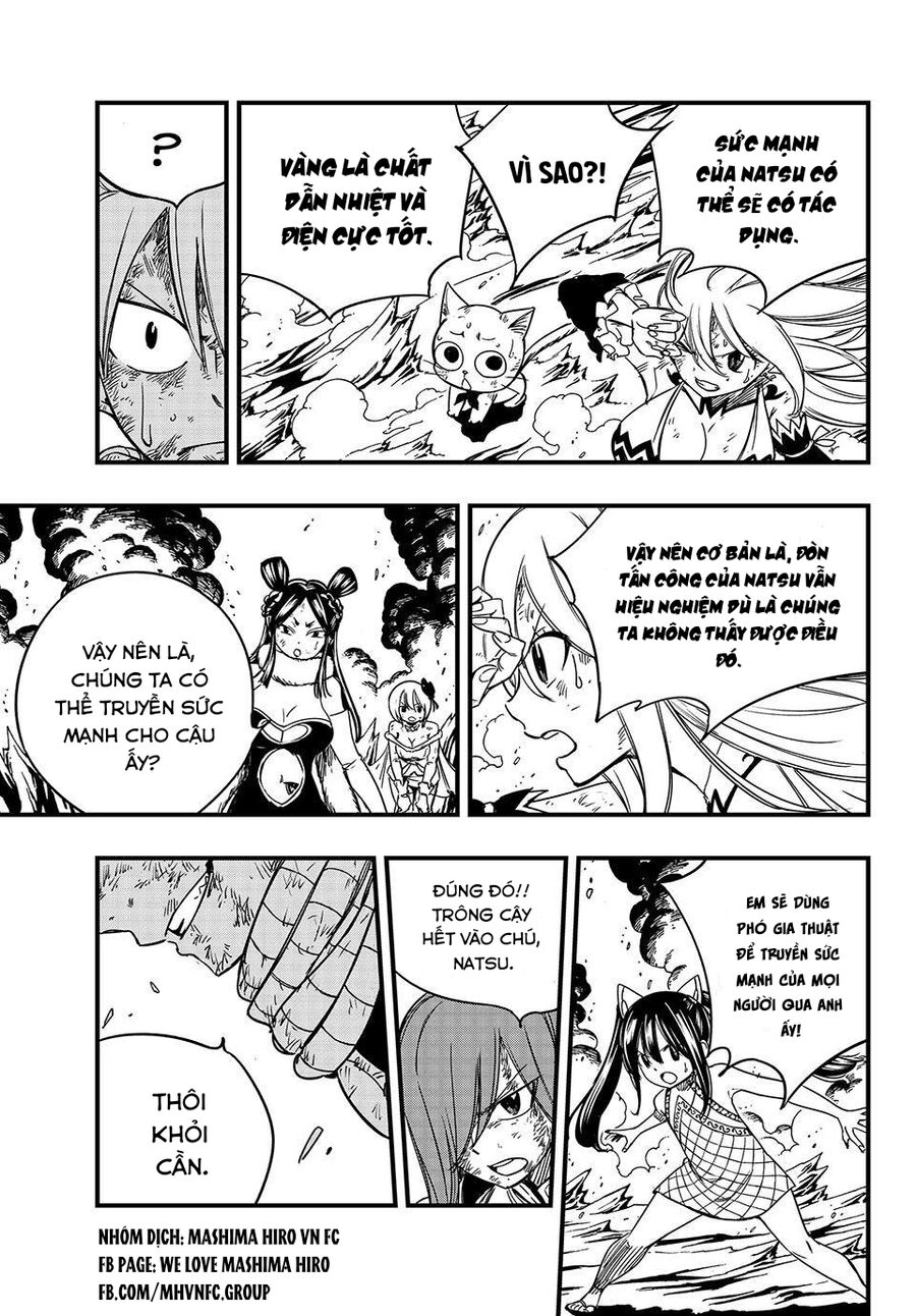 Fairy Tail Nhiệm Vụ Trăm Năm Chapter 150 - 19