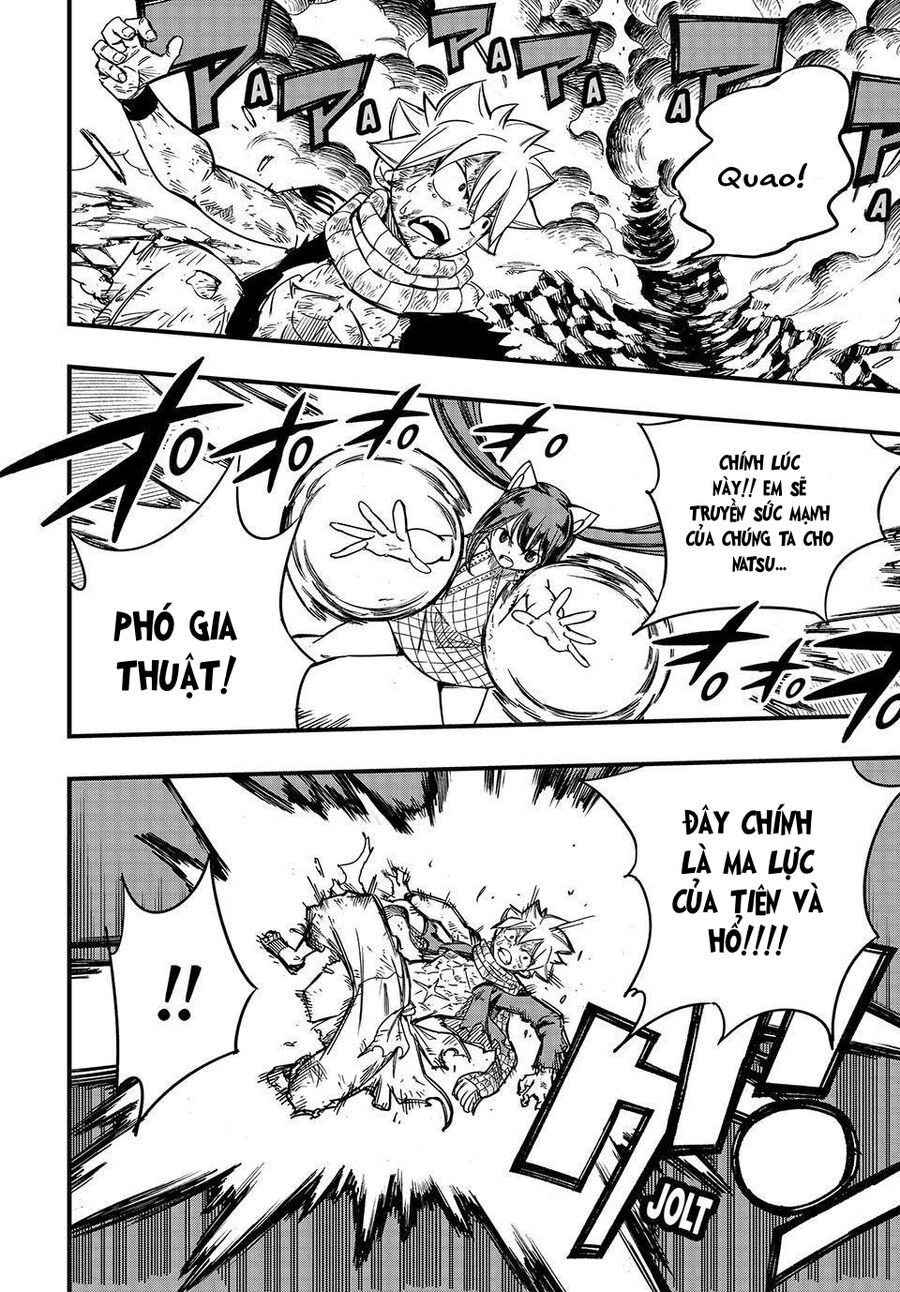 Fairy Tail Nhiệm Vụ Trăm Năm Chapter 151 - 11