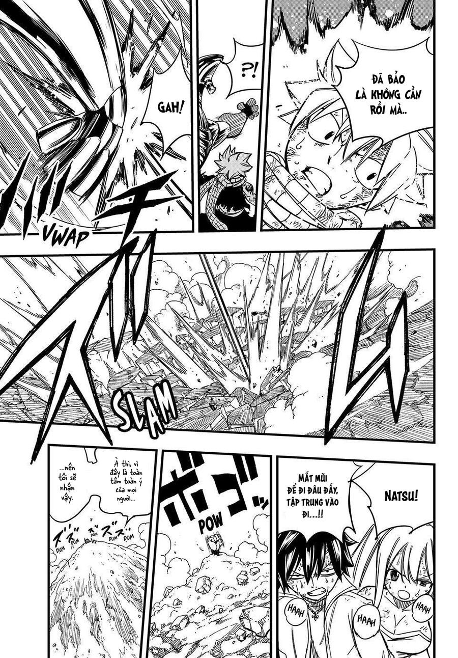 Fairy Tail Nhiệm Vụ Trăm Năm Chapter 151 - 12