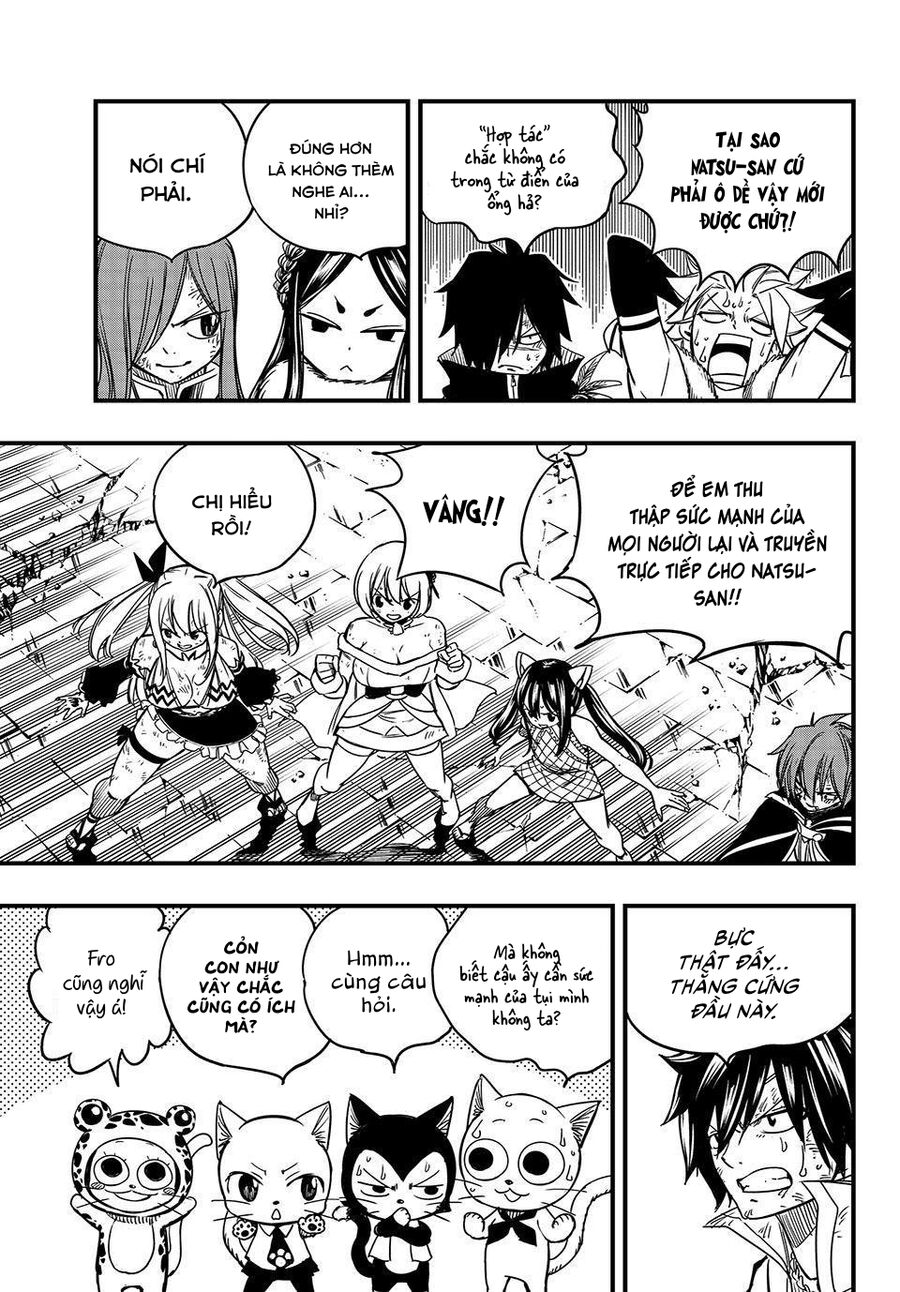 Fairy Tail Nhiệm Vụ Trăm Năm Chapter 151 - 4