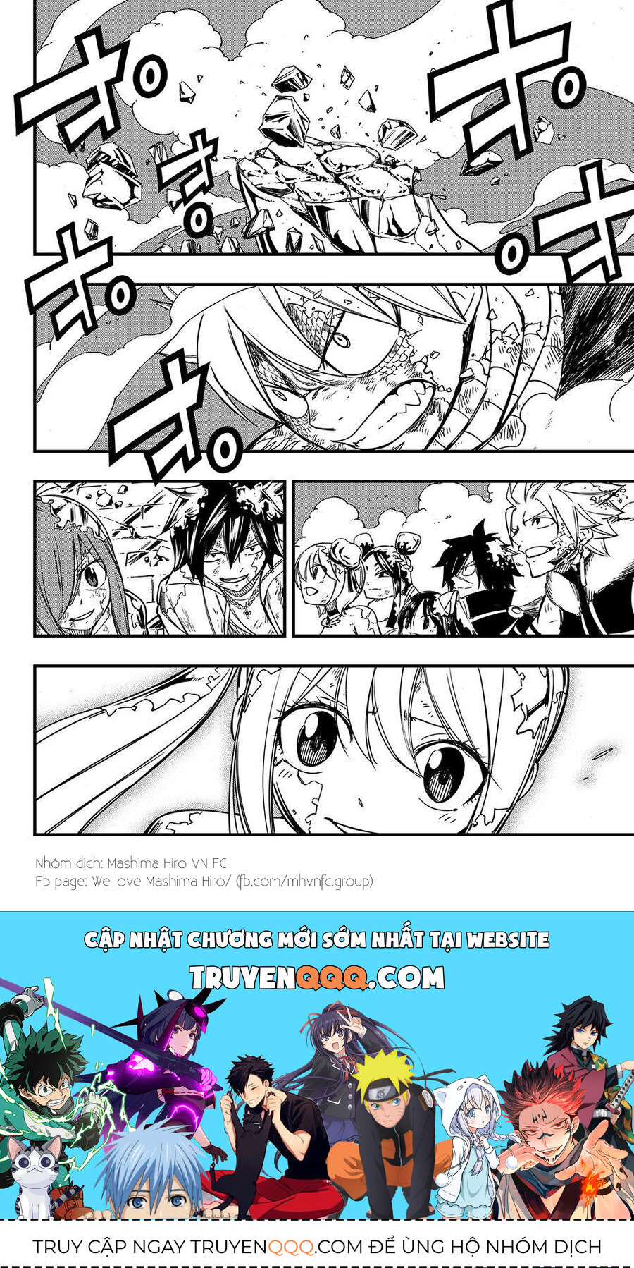 Fairy Tail Nhiệm Vụ Trăm Năm Chapter 152 - 20