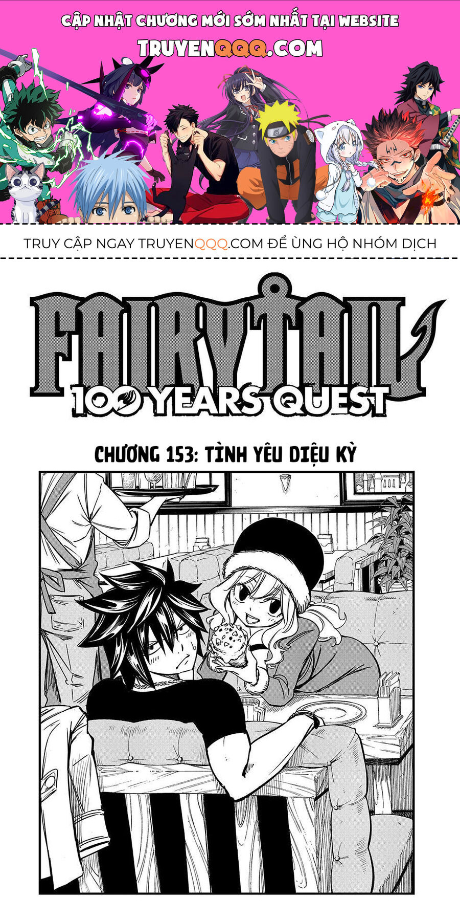 Fairy Tail Nhiệm Vụ Trăm Năm Chapter 153 - 1
