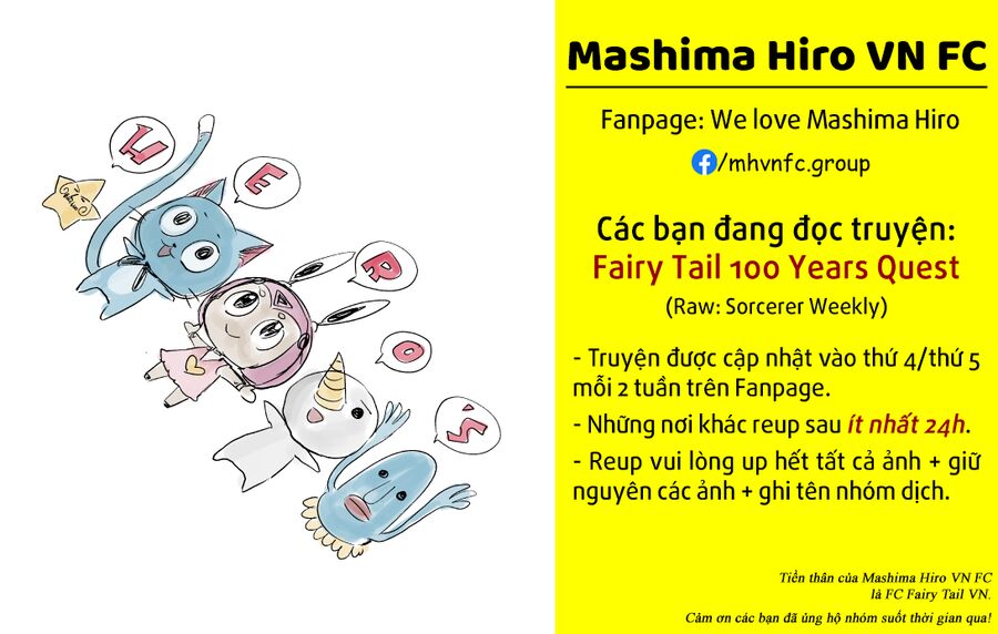 Fairy Tail Nhiệm Vụ Trăm Năm Chapter 153 - 2