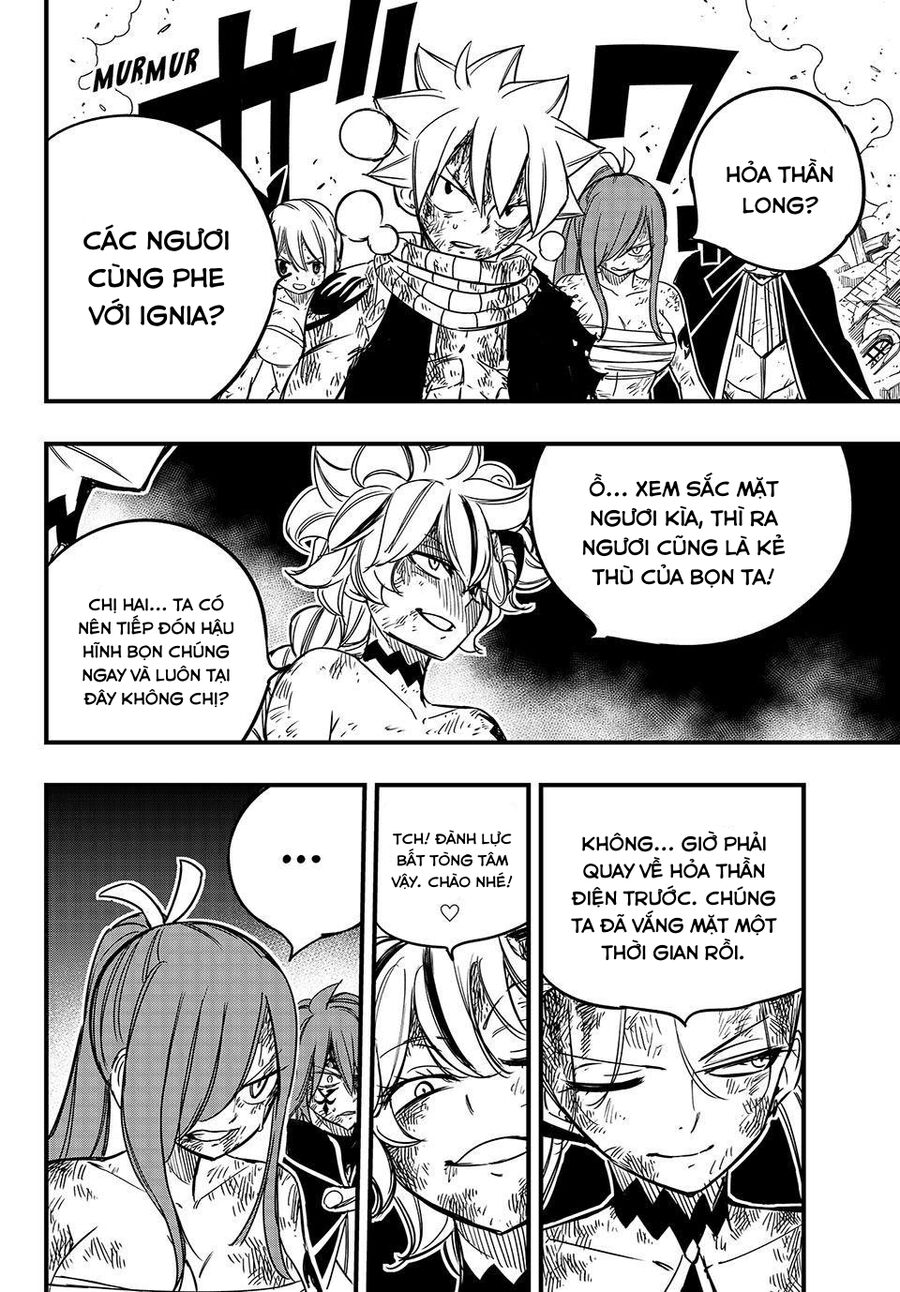 Fairy Tail Nhiệm Vụ Trăm Năm Chapter 153 - 13