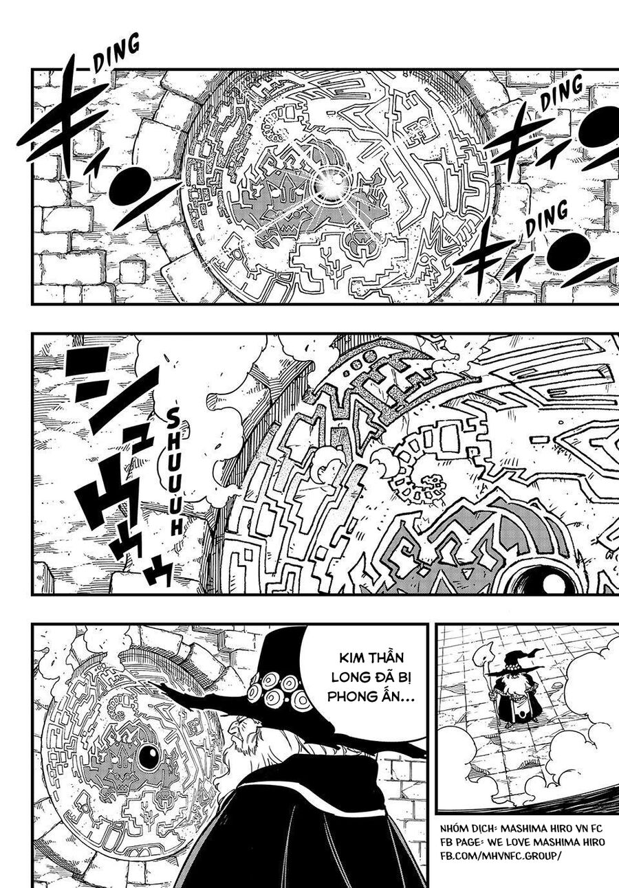 Fairy Tail Nhiệm Vụ Trăm Năm Chapter 153 - 3