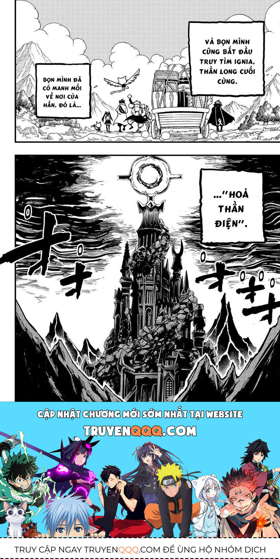 Fairy Tail Nhiệm Vụ Trăm Năm Chapter 153 - 21