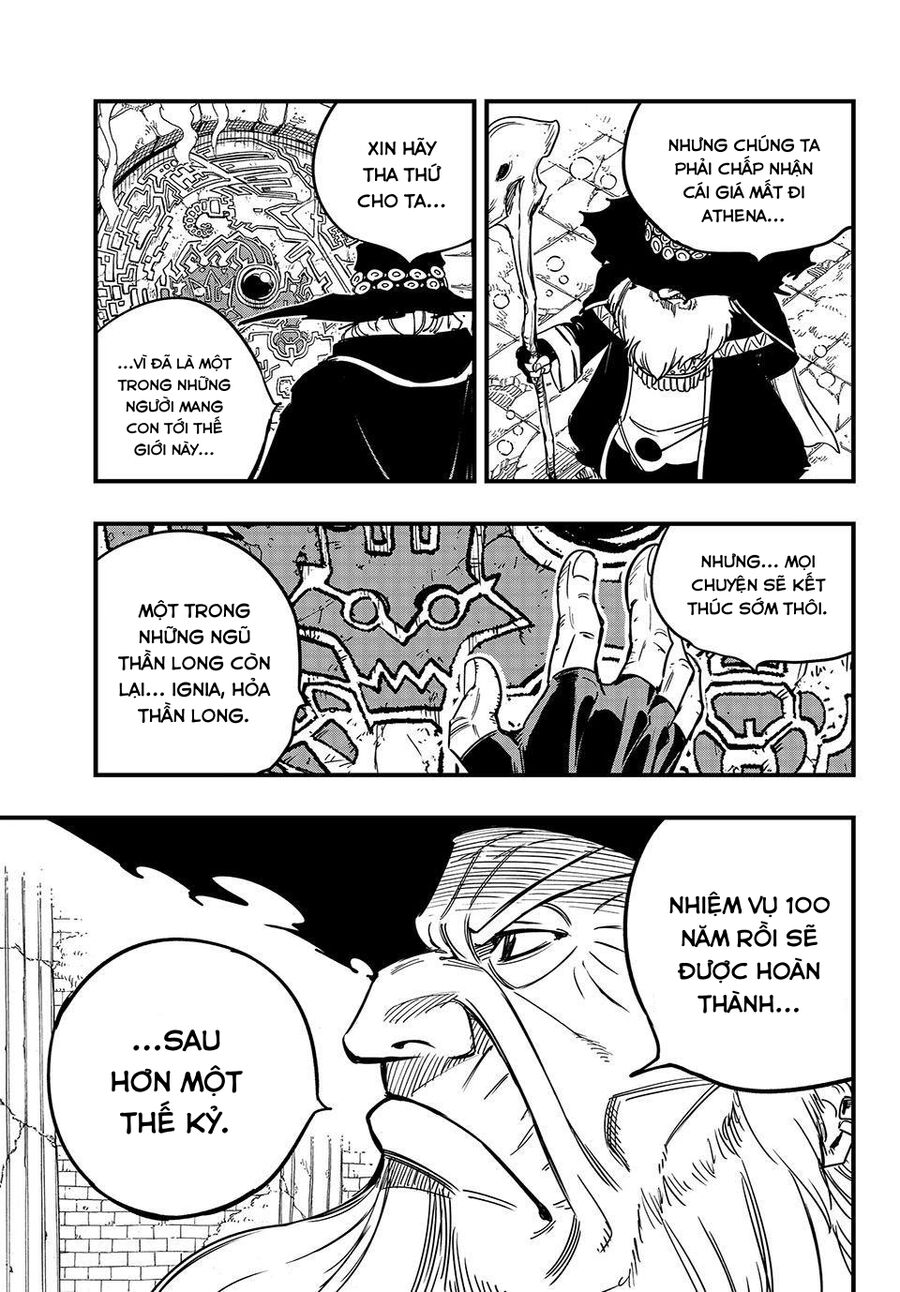 Fairy Tail Nhiệm Vụ Trăm Năm Chapter 153 - 4
