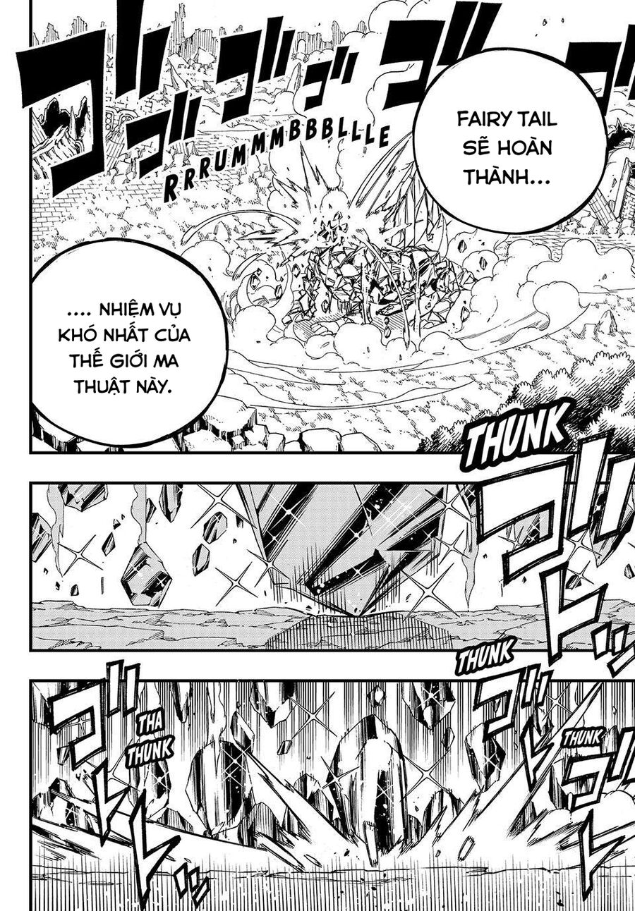 Fairy Tail Nhiệm Vụ Trăm Năm Chapter 153 - 5