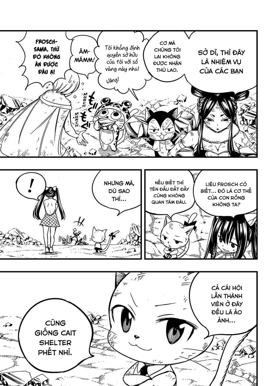 Fairy Tail Nhiệm Vụ Trăm Năm Chapter 153 - 8