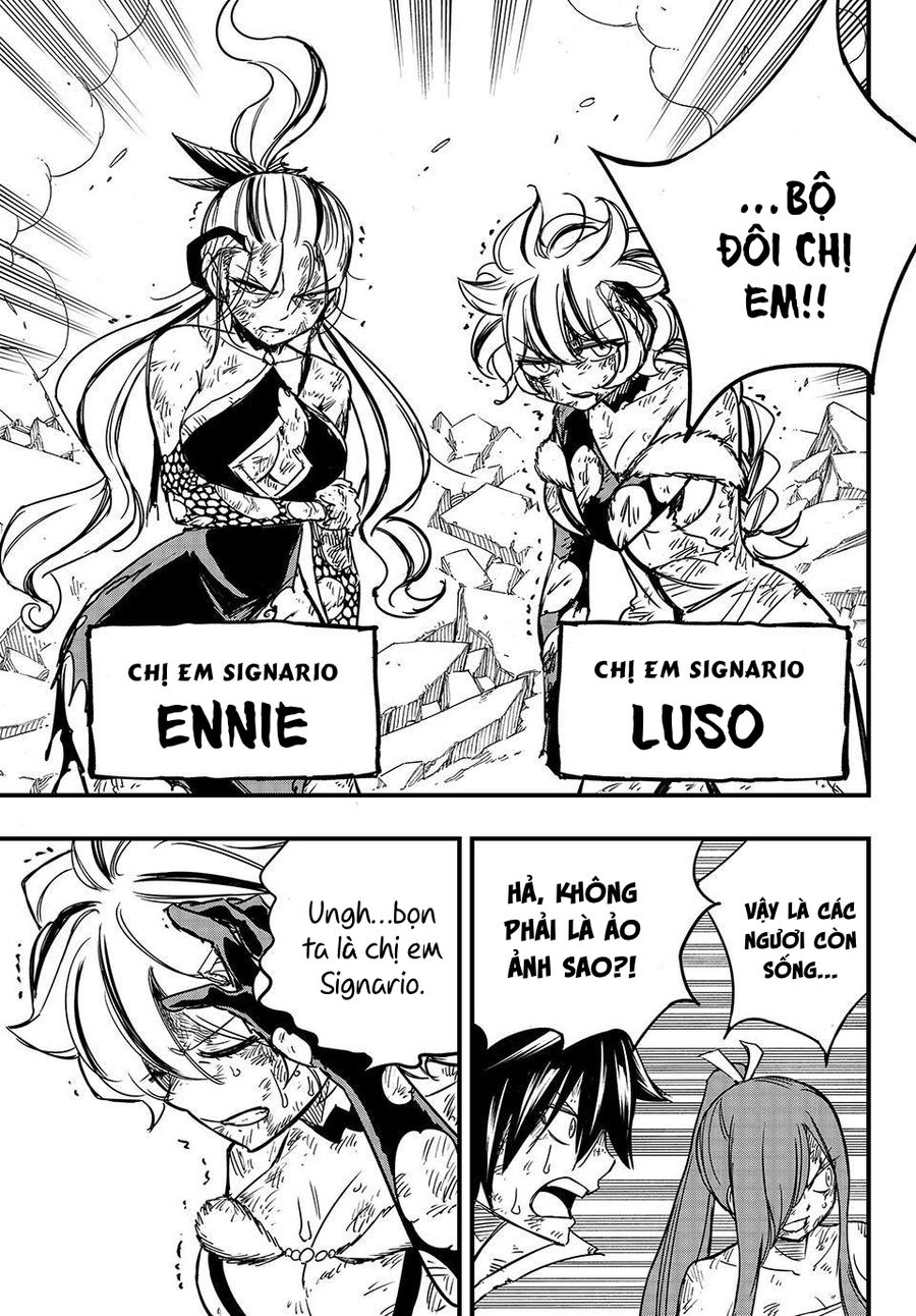 Fairy Tail Nhiệm Vụ Trăm Năm Chapter 153 - 10