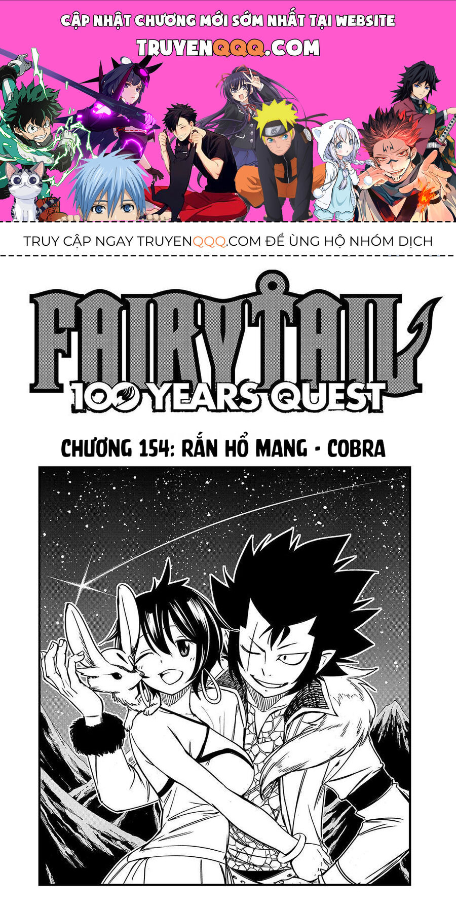 Fairy Tail Nhiệm Vụ Trăm Năm Chapter 154 - 1