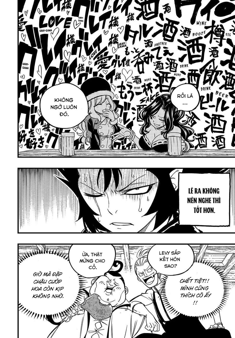 Fairy Tail Nhiệm Vụ Trăm Năm Chapter 154 - 11