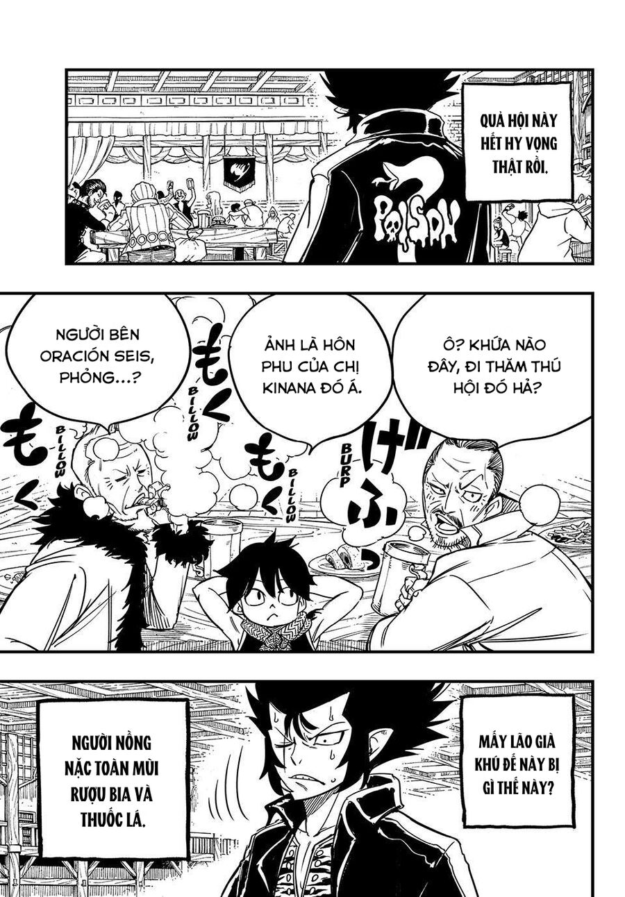 Fairy Tail Nhiệm Vụ Trăm Năm Chapter 154 - 12