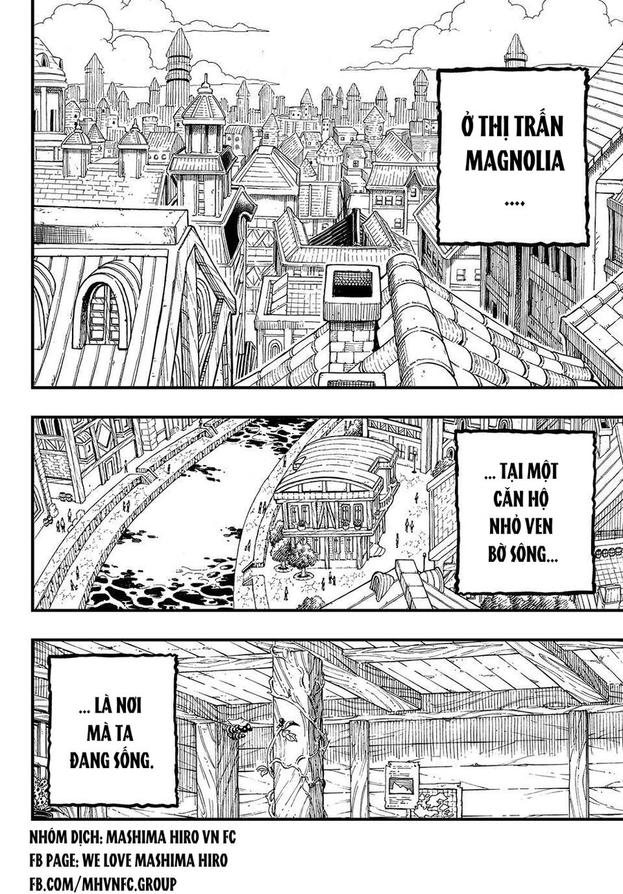 Fairy Tail Nhiệm Vụ Trăm Năm Chapter 154 - 3