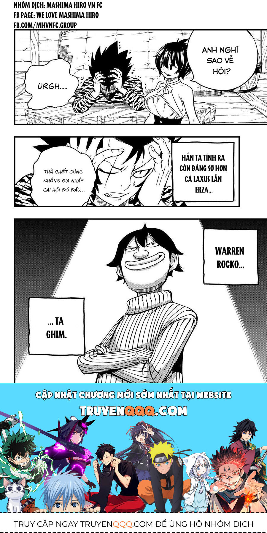 Fairy Tail Nhiệm Vụ Trăm Năm Chapter 154 - 21