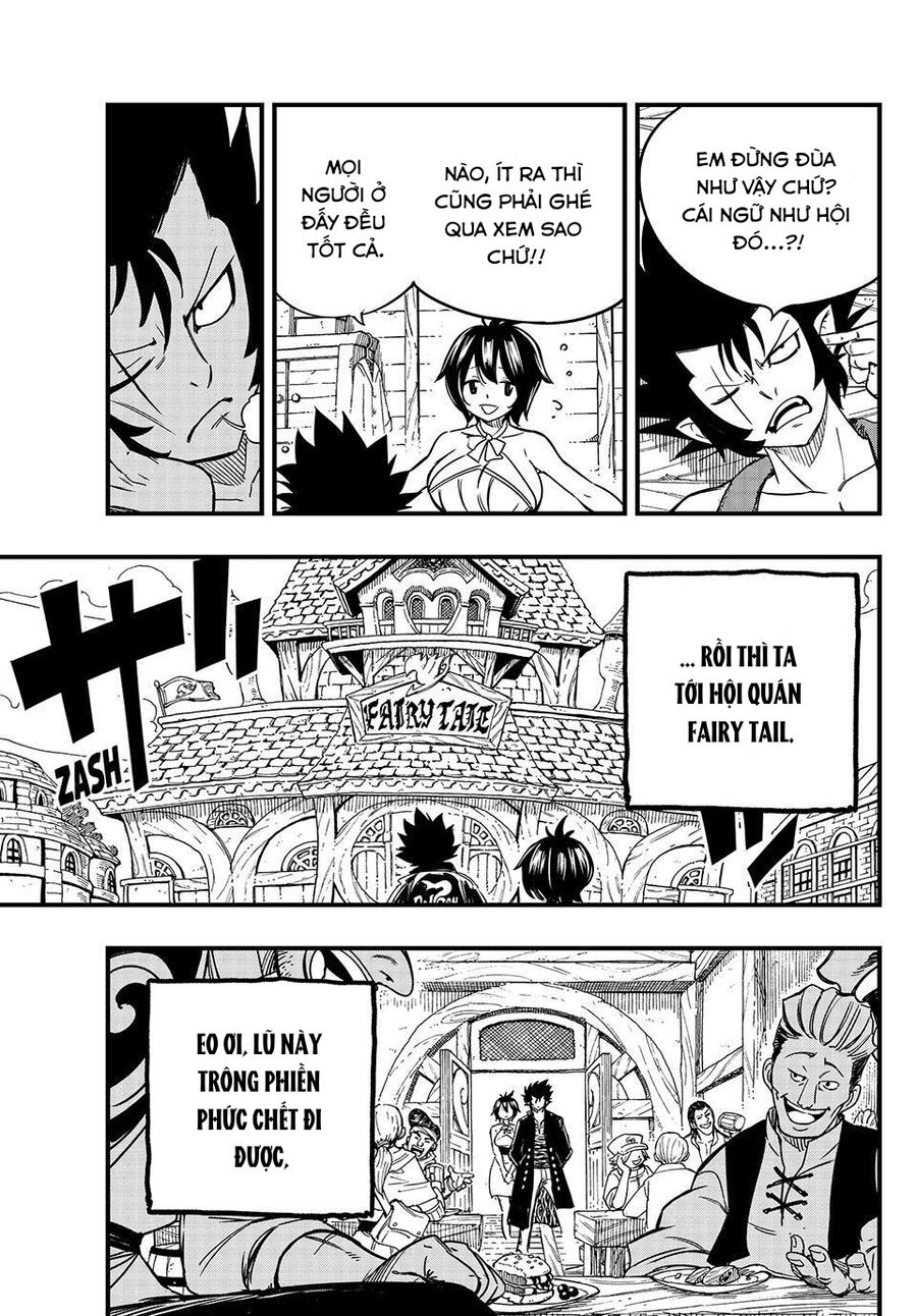 Fairy Tail Nhiệm Vụ Trăm Năm Chapter 154 - 8
