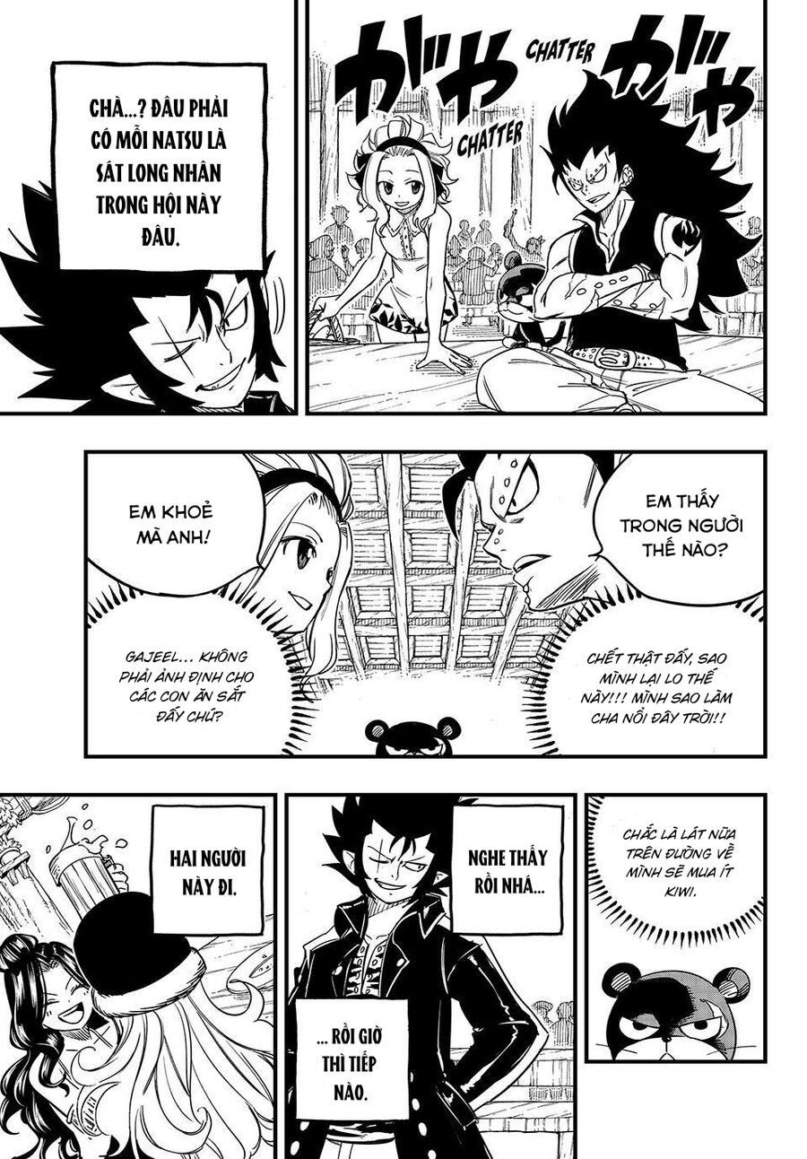 Fairy Tail Nhiệm Vụ Trăm Năm Chapter 154 - 10
