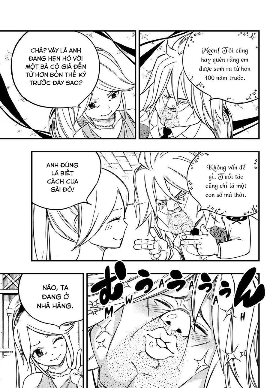 Fairy Tail Nhiệm Vụ Trăm Năm Chapter 155 - 8