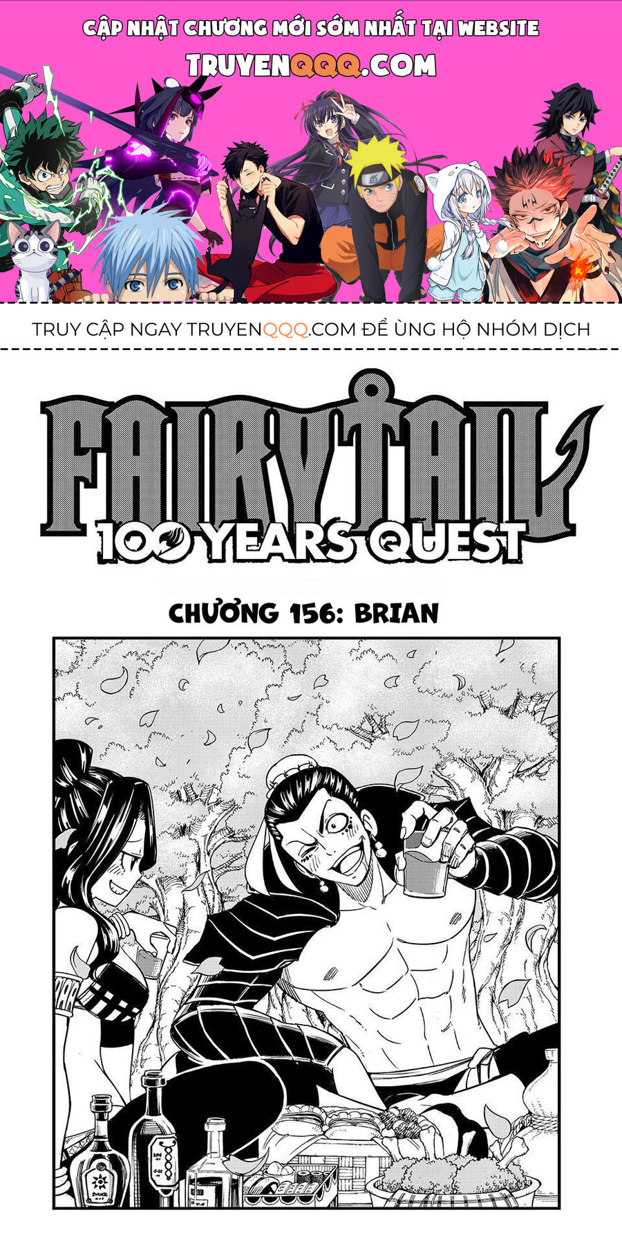 Fairy Tail Nhiệm Vụ Trăm Năm Chapter 156 - 1