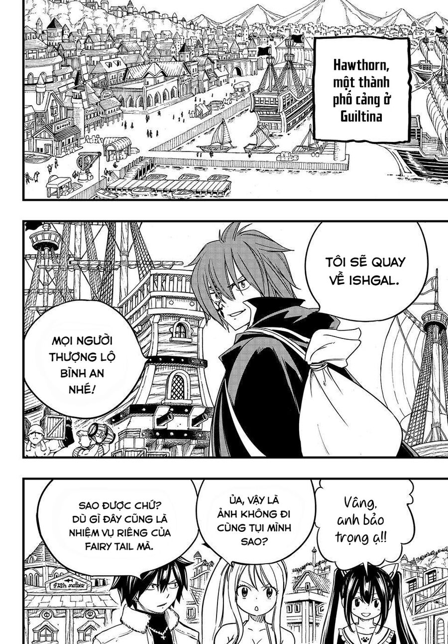 Fairy Tail Nhiệm Vụ Trăm Năm Chapter 156 - 3