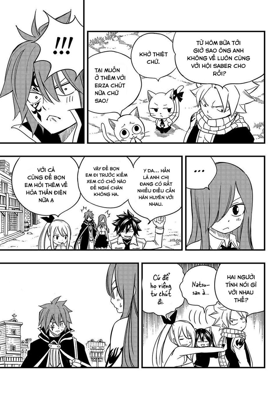 Fairy Tail Nhiệm Vụ Trăm Năm Chapter 156 - 4