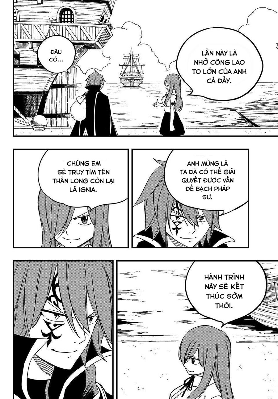 Fairy Tail Nhiệm Vụ Trăm Năm Chapter 156 - 5