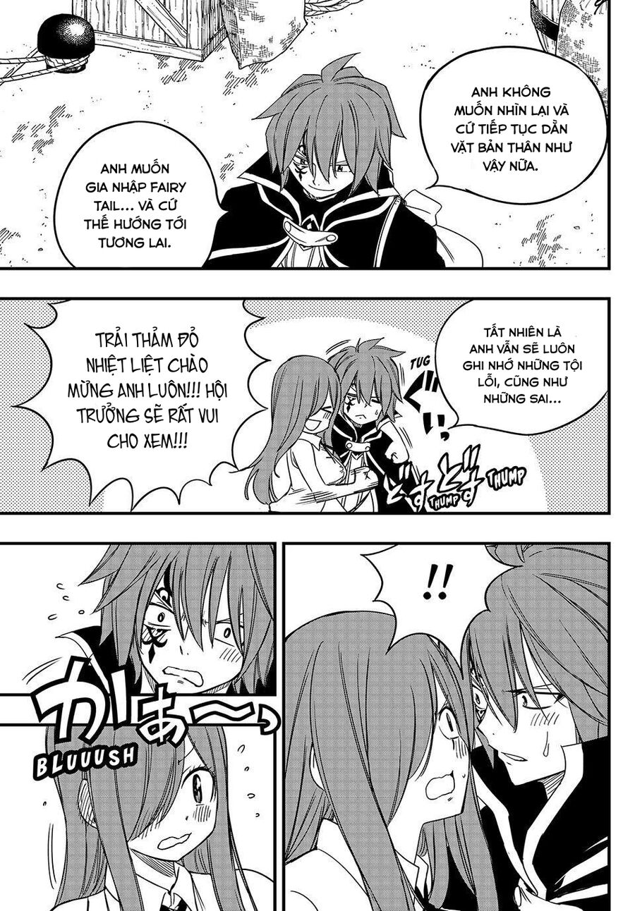 Fairy Tail Nhiệm Vụ Trăm Năm Chapter 156 - 8