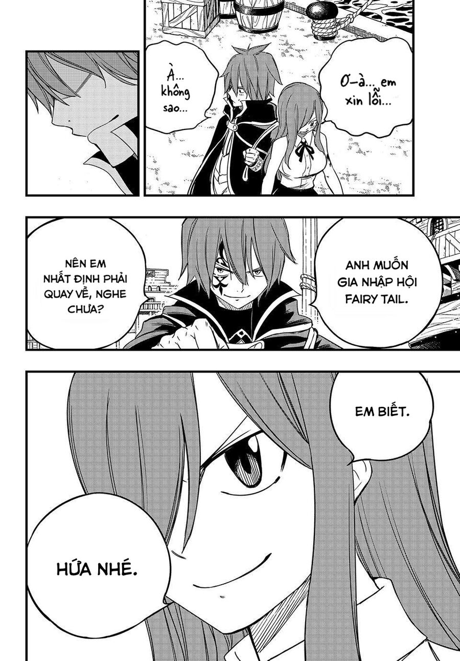 Fairy Tail Nhiệm Vụ Trăm Năm Chapter 156 - 9