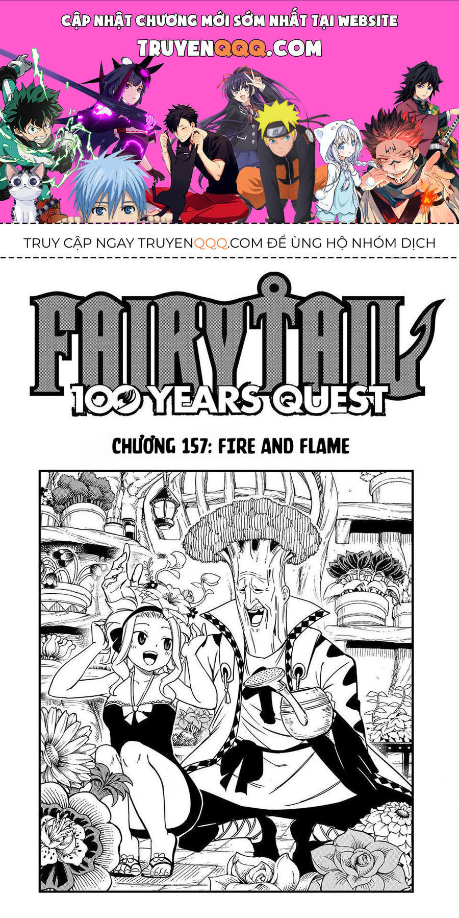 Fairy Tail Nhiệm Vụ Trăm Năm Chapter 157 - 1