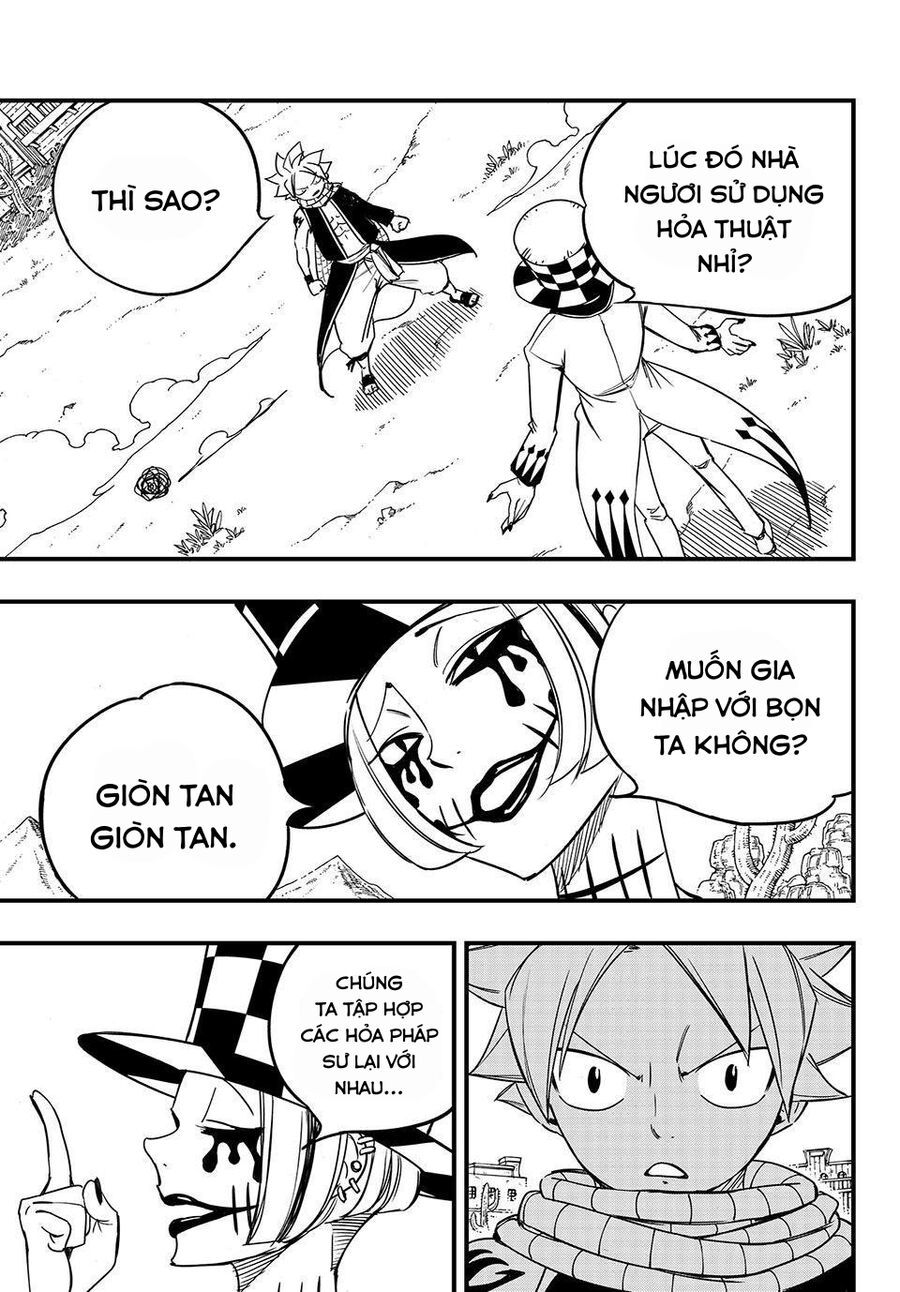 Fairy Tail Nhiệm Vụ Trăm Năm Chapter 157 - 12