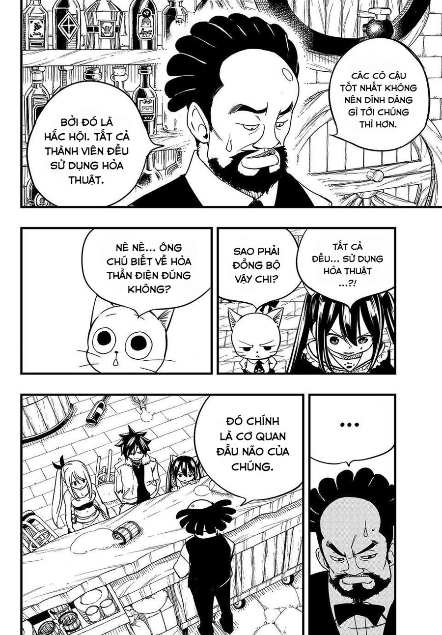 Fairy Tail Nhiệm Vụ Trăm Năm Chapter 157 - 5